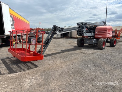 2014 Skyjack SJ63AJ 4WD Dual Fuel Articulating Boom Lift