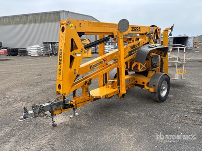 2018 Haulotte 3522A Towable Lift