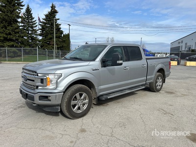 2020 Ford F-150 XLT 4x4 Crew Cab بيك اب