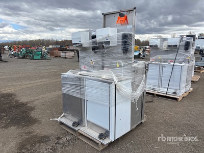 Quantity of (4) 2023 Cold Water Hand Washing Station