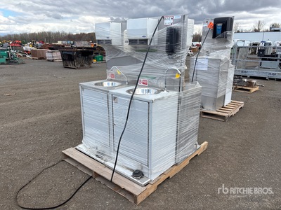 Quantity of (4) 2023 Cold Water Hand Washing Station