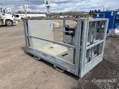 2021 Manitou PSE4400 8 ft -13 ft Rotating Personeelsmand