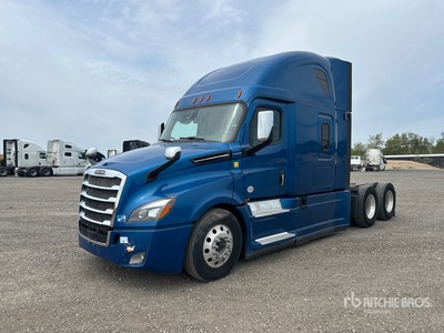 2019 Freightliner Cascadia 126 6x4 Tracteur routier couchette