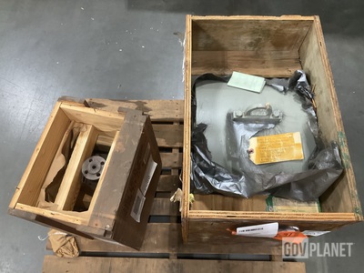 (1) Generator Motor Stator & (1) Safety Relief Valve