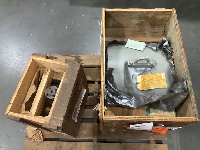 (1) Generator Motor Stator & (1) Safety Relief Valve
