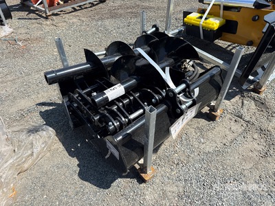 Quantity of Excavator Attachments (Unused)