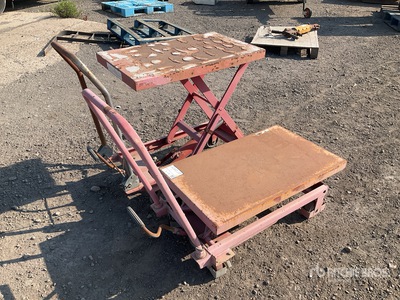 Quantity of (2) Lift Table