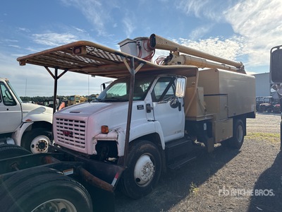 2006 GMC C6500 4x2 Forestry Chipper Body Autohoogwerker