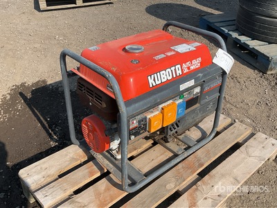 Kubota AV5500-UK Portable Generator Set