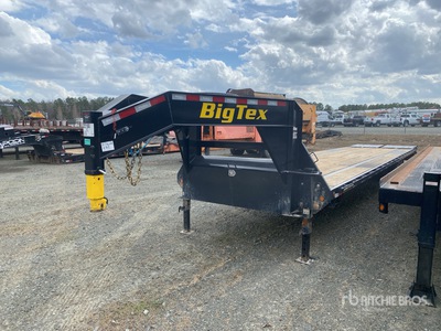 2026 Big Tex 48 ft T/A Gooseneck Equipment Trailer