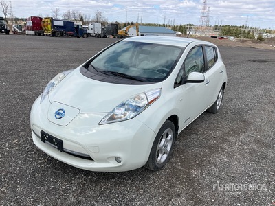 2011 Nissan Leaf Electric Automovil