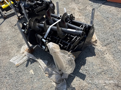 Quantity of Excavator Attachments (Unused)