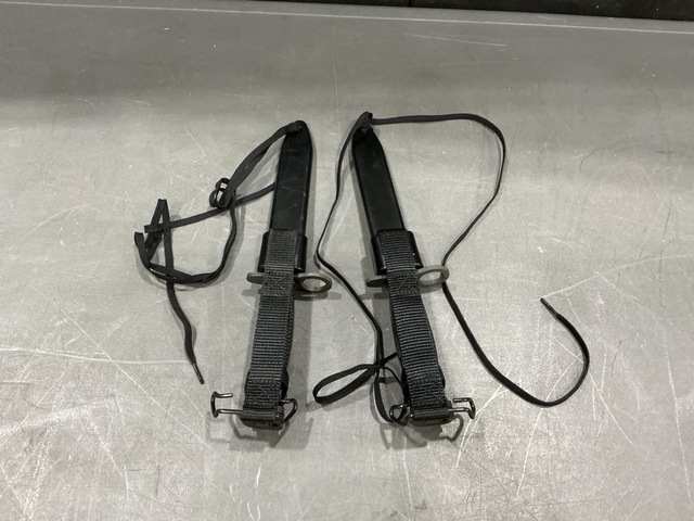 (45) Bayonet Knives w/Scabbards