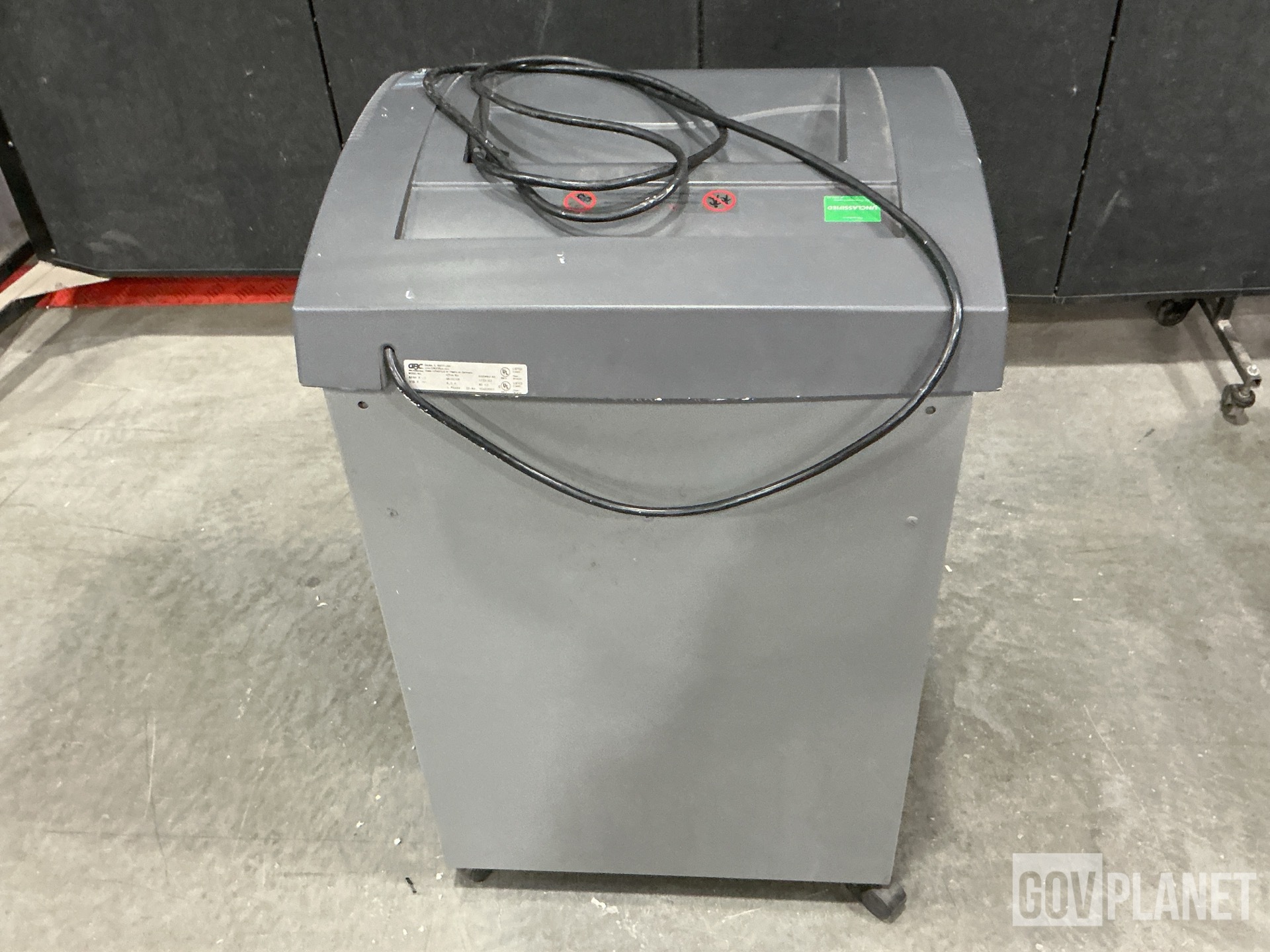 Surplus GBC 4260X Shredder in North Las Vegas, Nevada, United