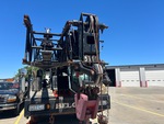 Crane Superstructure with Boom Head Section