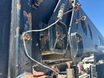 Crane Superstructure with Wear Pads