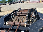 Crane Superstructure Hydraulics with Auxiliary Hoist