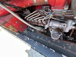 Engine with Air Compressor