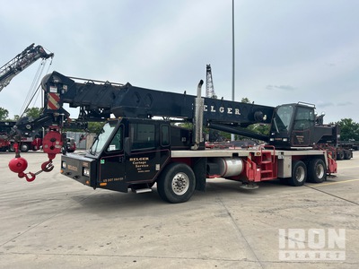 2000 Link-Belt HTC8640HL 40 ton 6x4 Grue hydraulique sur camion