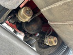 Underbody with Axle Bump Stops