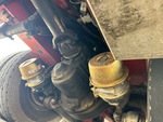 Underbody with Front Drive Axle