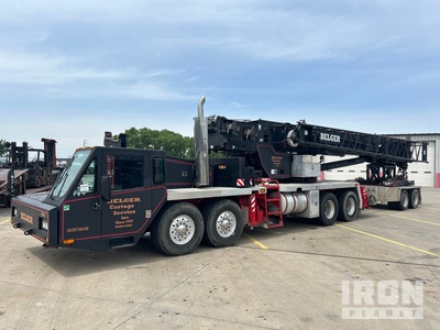 1997 Link-Belt HTC8670 70 ton 8x4 Has a tandem axle dolly Hydraulic Truck Crane