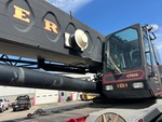 Crane Superstructure with Boom Angle Indicator