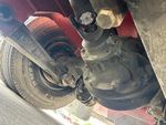 Underbody with Rear Drive Axle