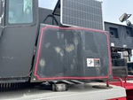General Appearance with Sheet Metal (fiberglass) Condition
