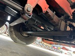 Underbody with Steering Linkage