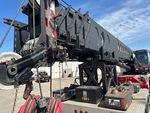 Crane Superstructure with Main Boom Sections