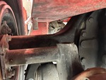 Underbody with Suspension Air Bags