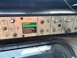 Upper Control Station with Drum Rotation Indicator