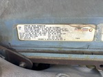 Engine with Emission Label