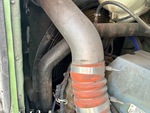 Engine with Radiator