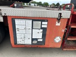Hydraulics - Crane Carrier/Chassis with Zbiornik układu hydraulicznego