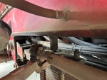 Układ napędowy - pojazd z żurawiem with Axle Bump Stops