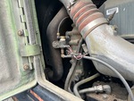 Engine with Chłodnica
