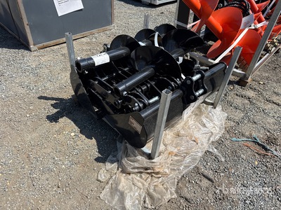 Quantity of Excavator Attachments (Unused)