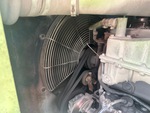 Engine with Chłodnica