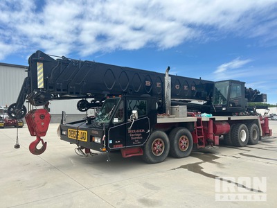 1995 Link-Belt HTC11100 100 ton 8x4 Hydraulic Truck Crane
