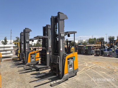 2016 Jungheinrich ETR235 3500 lb Order Picker