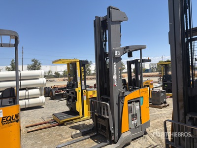 2016 Jungheinrich ETR235 3500 lb Order Picker
