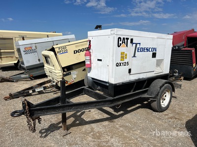 2005 Cat XQ20-2 Mobile Generador