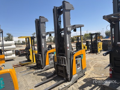 2016 Jungheinrich ETR235 3500 lb Order Picker