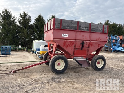 Market Wagon 400 bu T/A 400 Bushel Vagón de granos