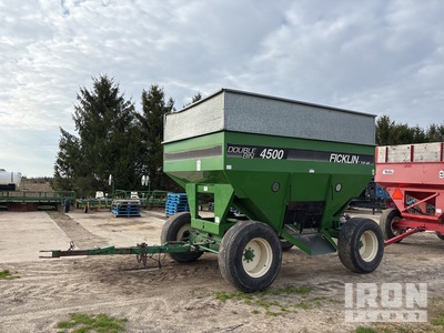 Ficklin 450 bu T/A 4500 Split Bin Vagón de granos