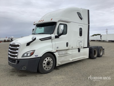 2020 Freightliner Cascadia 126 6x4 Cabeza Tractora Cabina Dormitorio