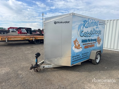 2022 Forest River Lightining 10 ft S/A Enclosed Trailer