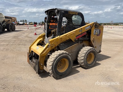 2023 Cat 246D3 Two-Speed Skid Steer Loader